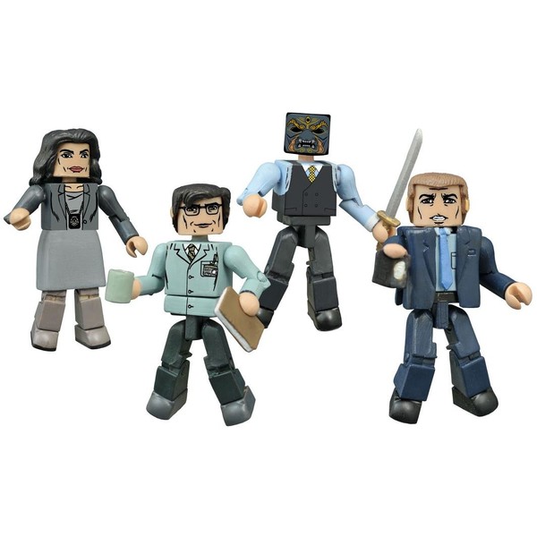 Entertainment Earth Gotham Minimates Box Set