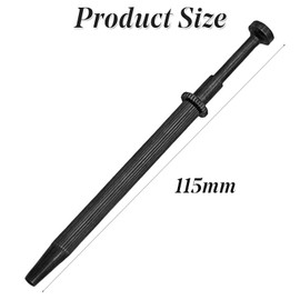 Stainless Steel Pick Up Tool, Piercing Grabber Tool 4 Claw Pick Up Tool Professional Diamond Holder Jewelry Pick Up Tool 4 Prong Grabber Tool Gem Pick Up Tool for Electronic Component Jewel Diamond