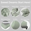 Bamtek 100% Viscose from Bamboo Sheets Full Size, Super Soft