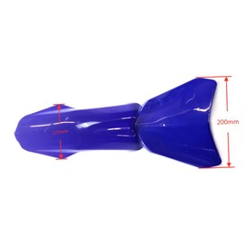 ZTDZZH TTR 50 Blue Plastic Body Fender Kit for Chinese TTR 50cc TTR50E Pit Dirt Bikes Including All Mounting Screw