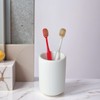 Diatomite Toothbrush Holders for Bathrooms,Drying Stone Electric Toothbrush Holder, Toothpaste