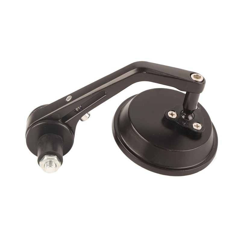 Universal Round Motorbike Motorcycle Rear View Handle Bar End Side