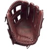 Zett Soft Baseball Glove, Soft Steer, All-Round Use, For Right-Handed