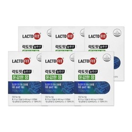 Lactopit Solution 1 Insensitive Intestinal 400mg 30 Capsules 6pcs mjc / 락토핏 솔루션 1 둔감한 장 400mg 30캡슐 6개mjc