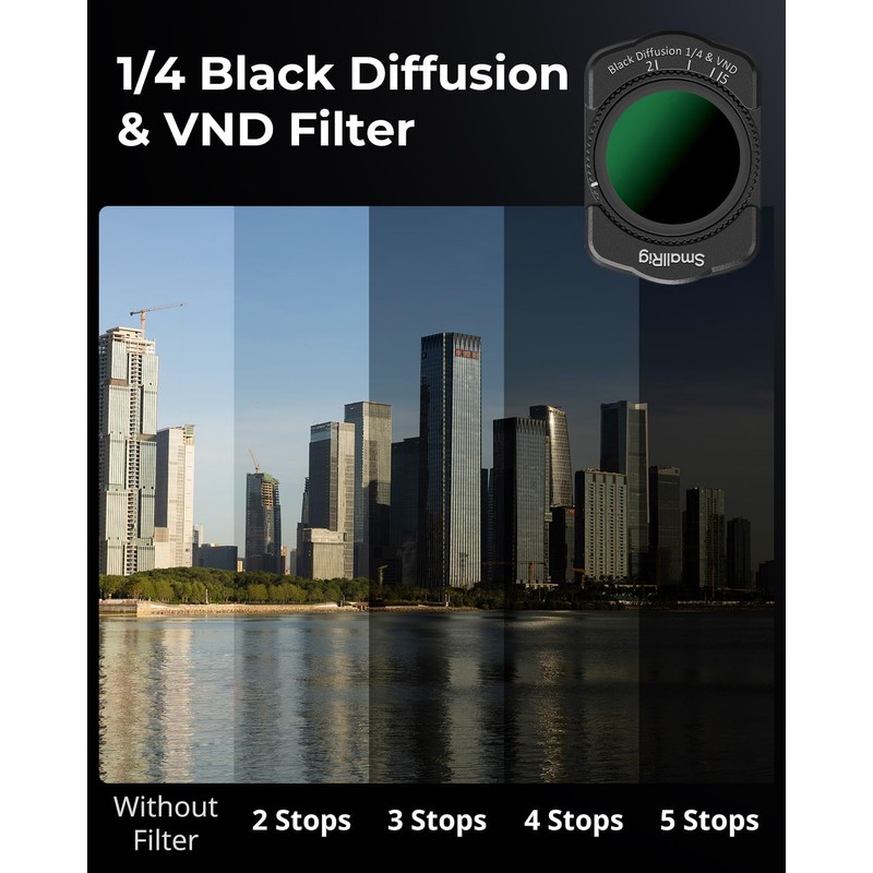 SMALLRIG Multifunctional Filter Kit for DJI Osmo Pocket 3 5122