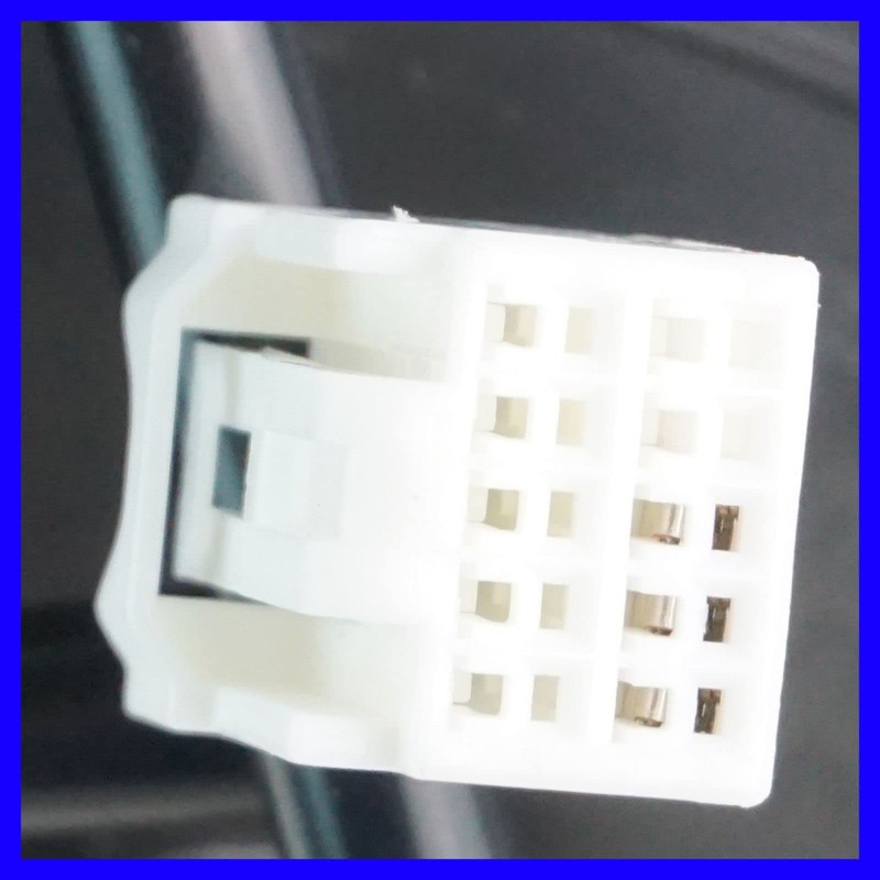 TRQ Left Mirror without Heat Drivers Side Compatible with 2004-2010