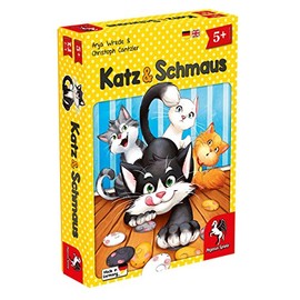 Pegasus Spiele 66504G Katz and Schmaus Board Game