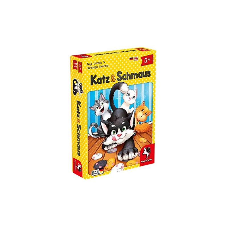 Pegasus Spiele 66504G Katz and Schmaus Board Game