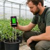 6-in-1 Digital Soil Tester for Garden Care – Multi-Function pH,
