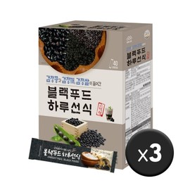 MOTHERLOVE [Mom’s Love] Black Food Harusunsik 3 boxes (20g x 120 pieces)