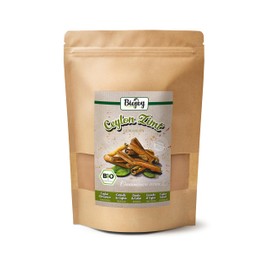 Biojoy BIO-Ceylon Zimt gemahlen (500 g), Zimtpulver ohne Zusätze (Cinnamomum verum L.)