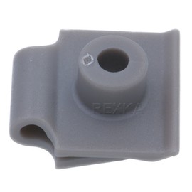Rexka 30pcs Bumper Cover Fender Liner Under Cover Splash Shield Retainer Clip Nylon U Nut for Mazda C274-50-133 Mazda 2 5 6 CX-5 CX-7 CX-9