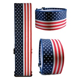 Noirika Band – Limited Edition USA Flag | Patriotic Armband for Modern Everyday Style