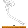 Genuine Hyundai 37180-3X001 Battery Sensor Assembly