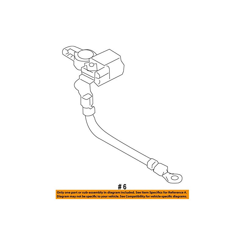 Genuine Hyundai 37180-3X001 Battery Sensor Assembly