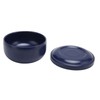 Men Shaving Soap Bowl Dark Blue Wide Mouth Easy To