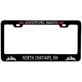 R and R Imports North Chatham New Hampshire Vanity Metal License Plate Frame