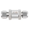 Yoebor 304 Stainless Steel Detachable Compression Check Valve 1/2" OD