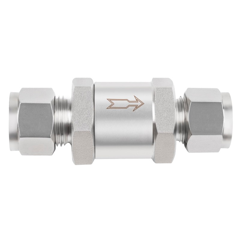 Yoebor 304 Stainless Steel Detachable Compression Check Valve 1/2" OD