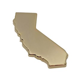 Wild Horses California Ball Marker - Putting Aid - Golf Green Marker - Golfer Gift