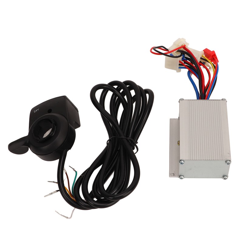 24V 250W Electric Bike Controller Thumb Throttle Set for Electric