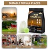 30 Pack Snake Repellent for Yard Powerful, Snake Away Repellent