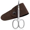 marQus Extra Sharp Curved Cuticle Scissors Professional Grooming Tools With