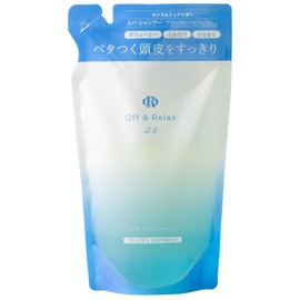 Off&Relax 2.0 OR Spa Shampoo Fluffy Refreshing Refill, 400ml, Cassis & Muguet Scent, Fluffy Shampoo Refill