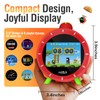 MOMILLA Kids Alarm Clock for Bedrooms, Colorful Display 7-Day Programmable