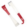 KINGLAKE 2 Pcs 304 Stainless Steel Bee Hive Tool Set