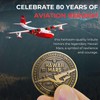 Hawaii Martin Mars Limited Edition Challenge Coin - Collectible Aviation