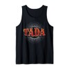 Tada Magician Magic Tricks Wizardry Illusionist Wizard Tank Top
