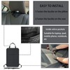 MEAUTELE 6 Pack Tactical Molle Automotive Seat Back Organizer Tactical