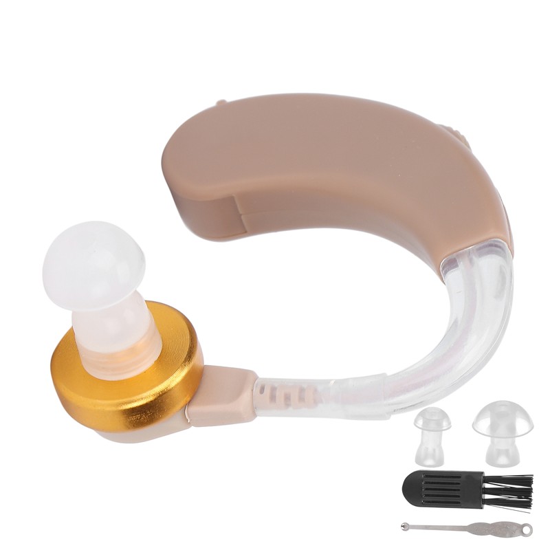 Elderly Ear Sound Enhancer Noise Reduction Soft Silicone Enhanced Speech