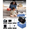 Digital Camera, Bextgoo 4K Vlogging Camera with 64GB Card, 48MP