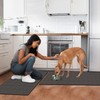 Mattitude Kitchen Mat 2PCS Kitchen Rugs Cushioned Anti-Fatigue Rug Waterproof