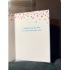 Happy Birthday Greeting Card Beautiful Encouraging Rainbow Neon Type