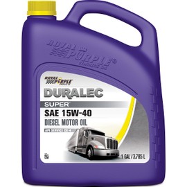 Royal Purple Duralec Super 15W-40 CK/4 Synthetic Diesel Motor Oil - 13 quarts and a Royal Purple 40-2051 Extended Life Premium Oil Filter
