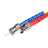 Monoprice Fiber Optic Cable, ST/ST, Single Mode, Duplex - 1