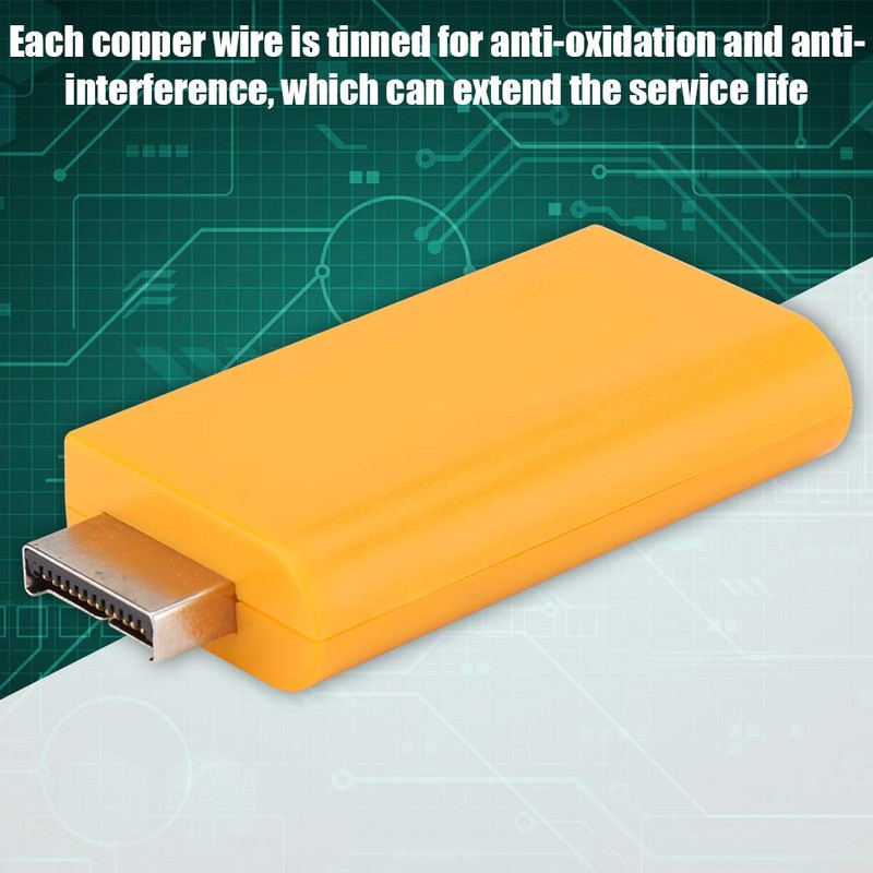 1080P PS1/ to HDMI Converter, Audio Video HDMI HD Adapter