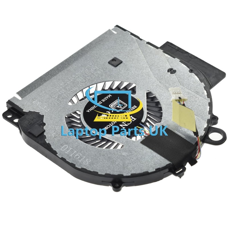 LPUK Replacement CPU Cooling Fan compatible with HP 14-ba p/n: