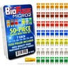 BioFuse Micro2 APT ATR 50 Piece Automotive Car Fuse Assortment