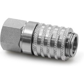 Unbranded PD242 Series PD Steel Test Port and Diagnostic Equipment Quick Coupler w/ Female