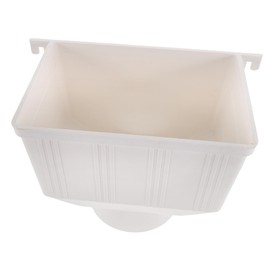 DOITOOL downspout Gutter Filter shunt Funnel Trap rainwater Collection Barrel Sewer Drain White rain Diverter Accessories Square rain Water catching System Gutter Water Diverter