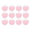 Healvian 12pcs Makeup Accessories Reusable Makeup Remover Pads Bamboo Fiber