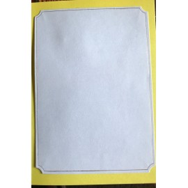 Designer Greetings Icecream Sundae, Die Card Cutout,  Blank Greeting Card