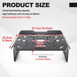 Xitomer Luggage Rack Compatible with R12 2024 2025 R12 Nine T, Motorcycle Rear Rack Carrier Bracket