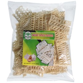 Palm Square Tapioca Crackers, 8.8 Ounce