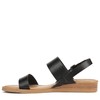 Blowfish Malibu Womens ARCADIA Sandal Black 7.5 M
