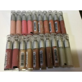 Loreal LOT OF 5  L'Oreal Bare Naturale Natural Lip Conditioning Gloss You Choose Shade - 805 soft shell